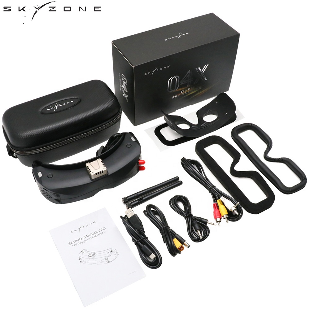 Fpv Goggles - Okulary FPV SKYZONE SKY04X PRO OLED