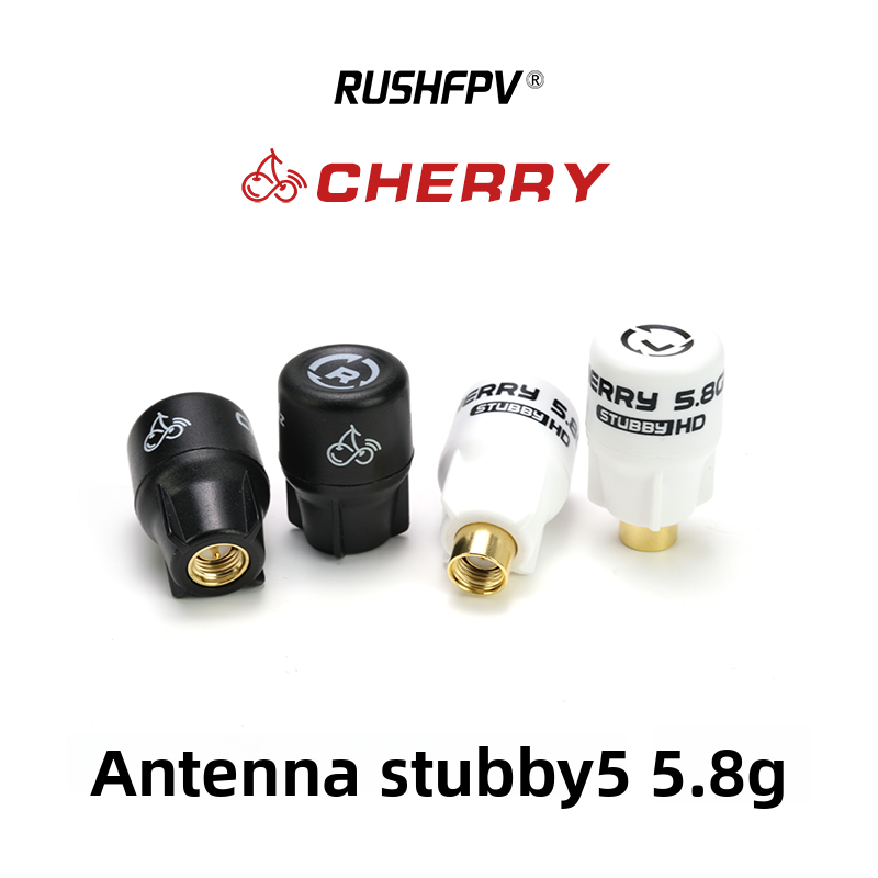 Fpv Goggles - Antena RUSHFPV Cherry Stubby 5.8G do