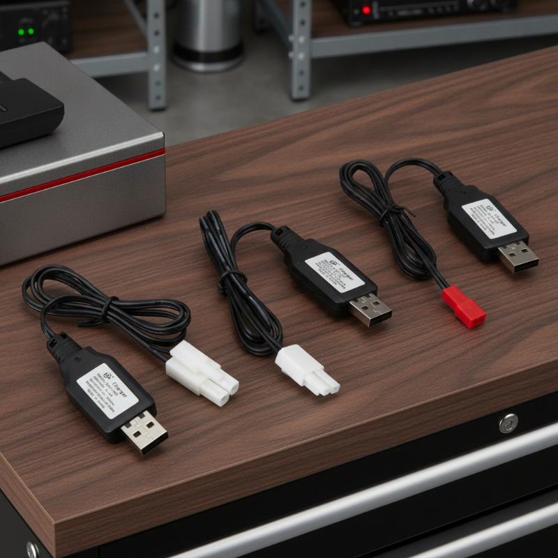 Drone Battery Charger - Wytrzymałe ładowarki do akumulatorów USB 3,7
