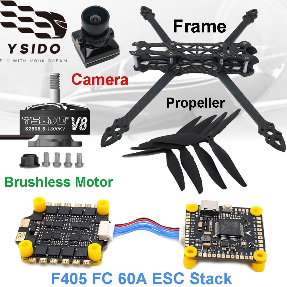 F405 Flight Controller - Mark4 7 cali 295mm Rama F405