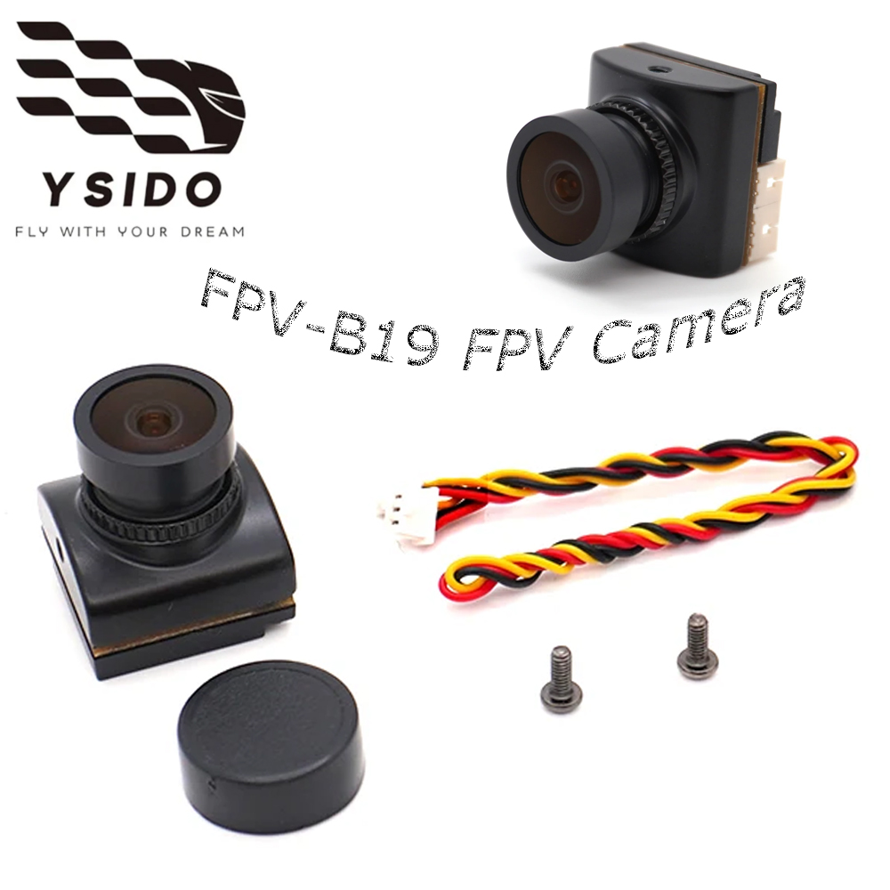 Analog Fpv Camera - Kamera FPV YSIDO FPV-B19 19*19*22mm 1500TVL