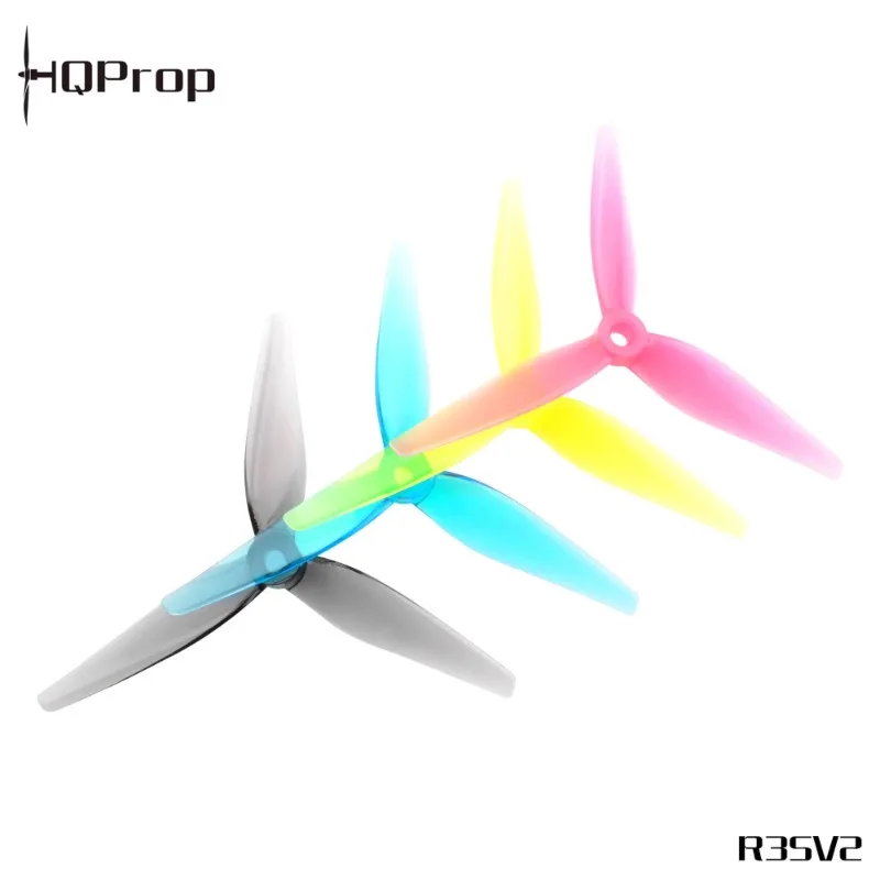 5 Inch Propeller - 12 PCS / 6 par HQProp