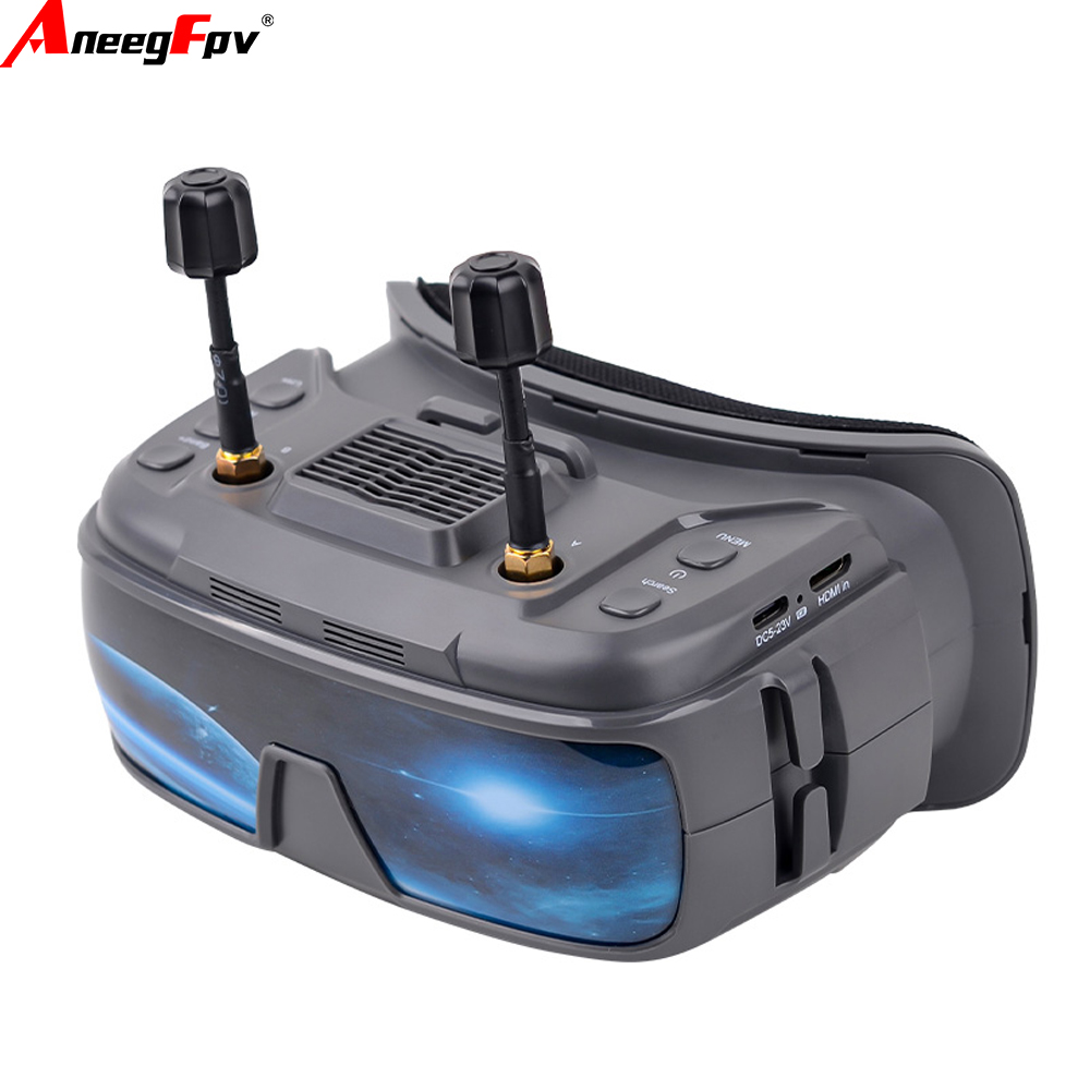 Fpv Goggles - Okulary FPV VR200 3,5 cala 5,8G