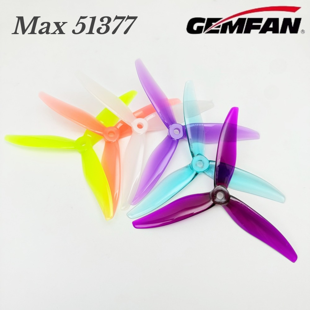 5 Inch Propeller - 2 pary śmigieł Gemfan Hurricane 51377