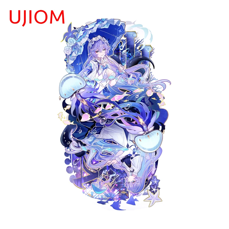 Smoke Stopper - Naklejki ścienne UJIOM Wuthering Waves Cantarella,