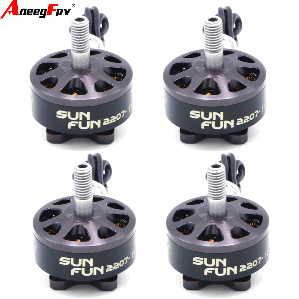 Brushed Drone Motor - Zestaw 1/4 szt. Silnik bezszczotkowy Sun