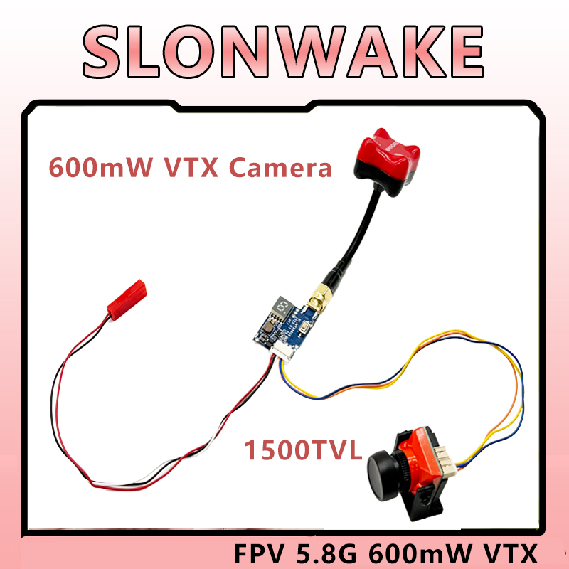 Analog Fpv Camera - SLONWAKE 5.8G TS5823 PRO Mini Analogowy