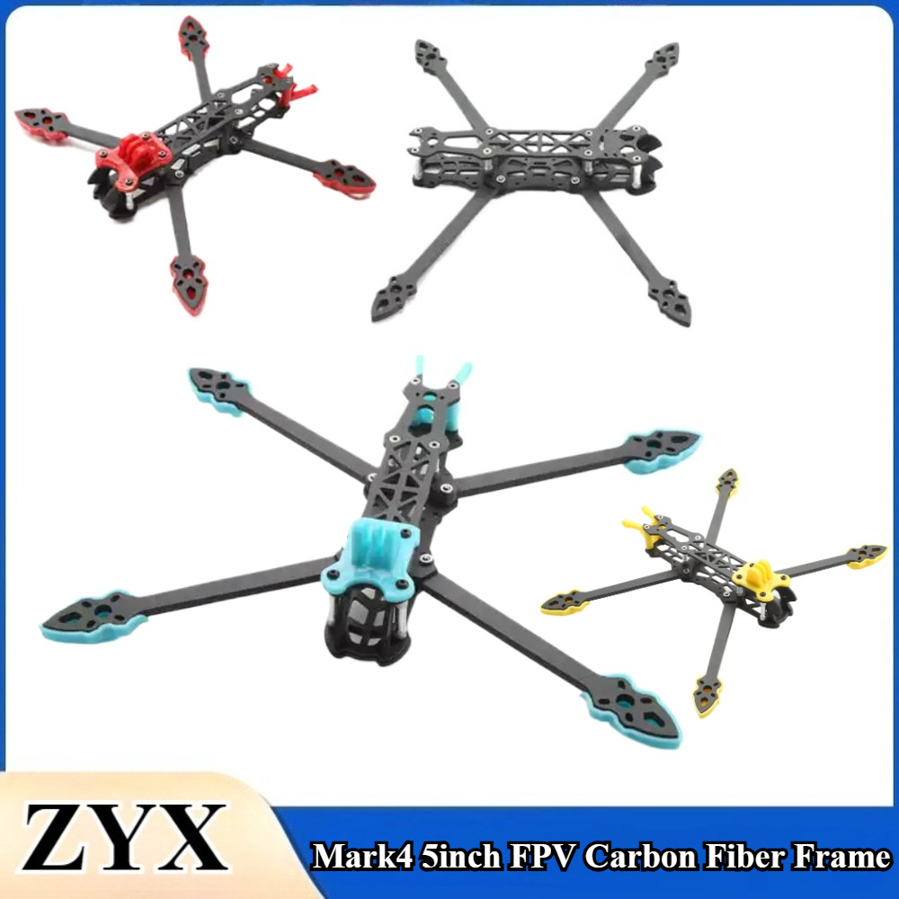 Carbon Fiber Drone Frame - 1 szt./zestaw Mark4 5-calowa rama FPV