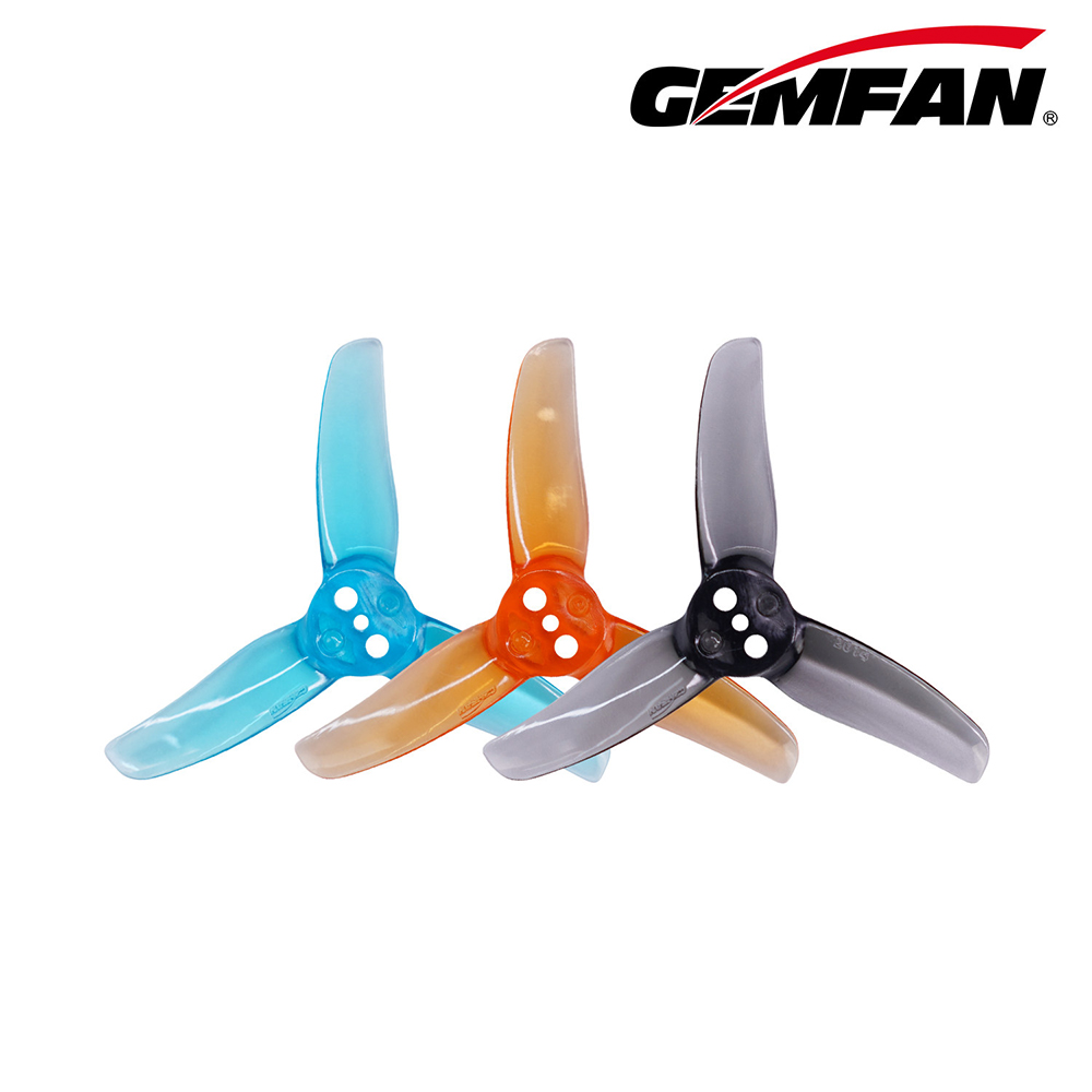 Drone Propeller - GEMFAN 2014 3-łopatowe 2-calowe śmigła z