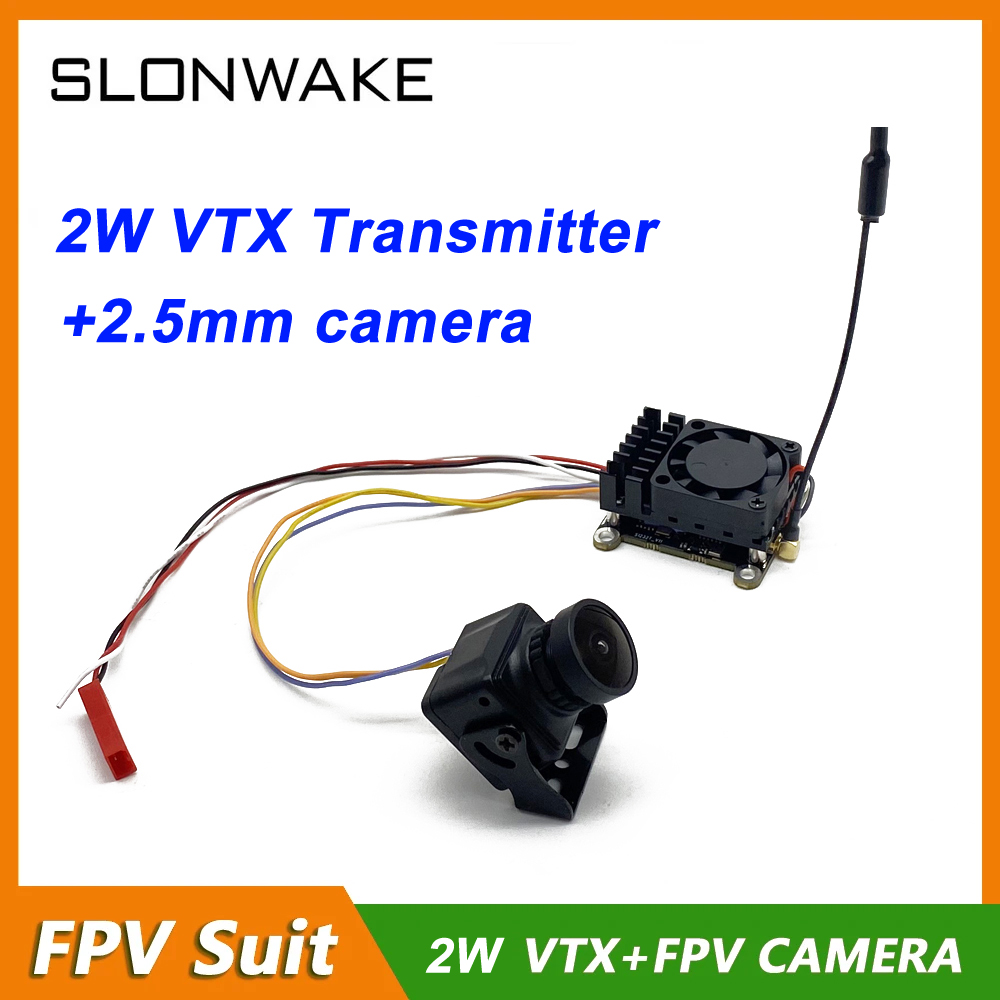 Fpv Camera - Daleki zasięg 5.8G 48CH 200/500/1000/2000mW regulowany