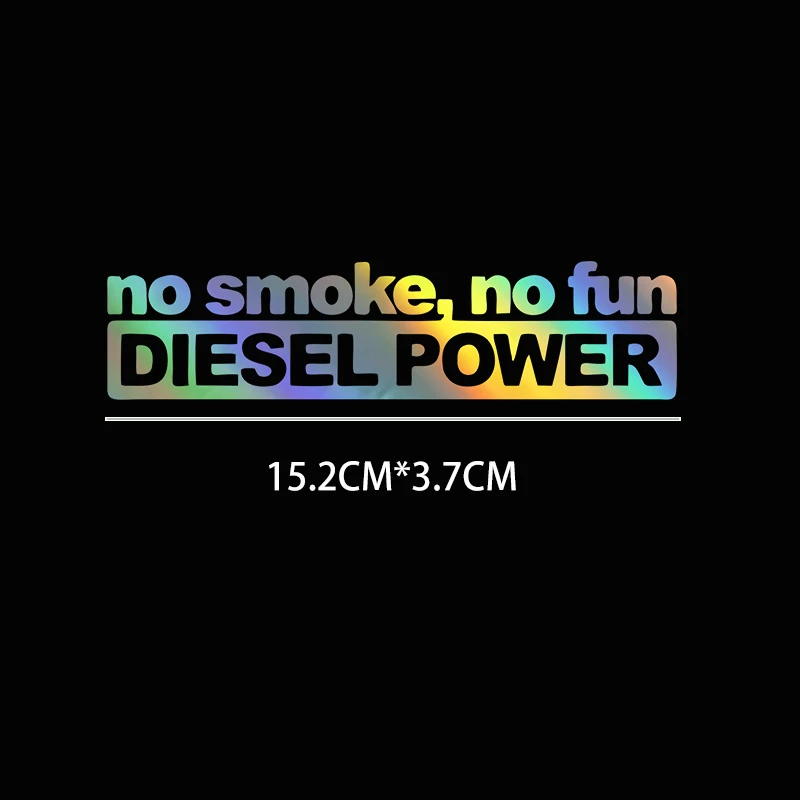 Smoke Stopper - 15.2X3.7CM Naklejki samochodowe NO SMOKE NO