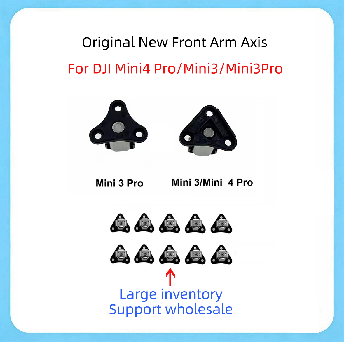 Dji Mini Drone - Oryginalna nowa przednia oś do DJI