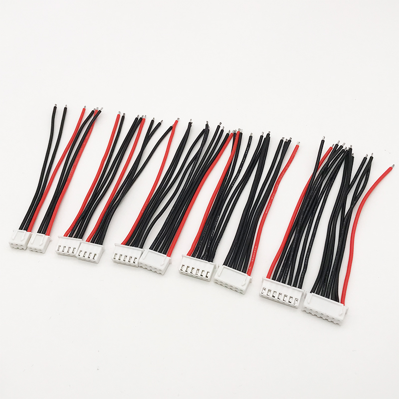 Lipo Battery 6S - 10 sztuk/partia 1S/2S/3S/4S/5S/6S/8S Lipo akumulator Balance