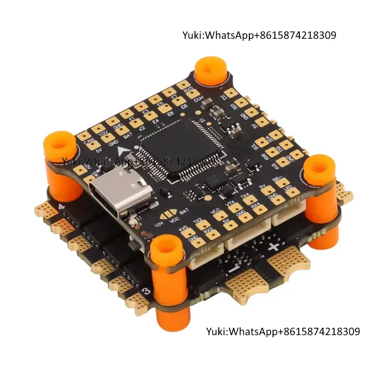 F405 Flight Controller - PFLY HAKRC F4 65A Stack 4w1