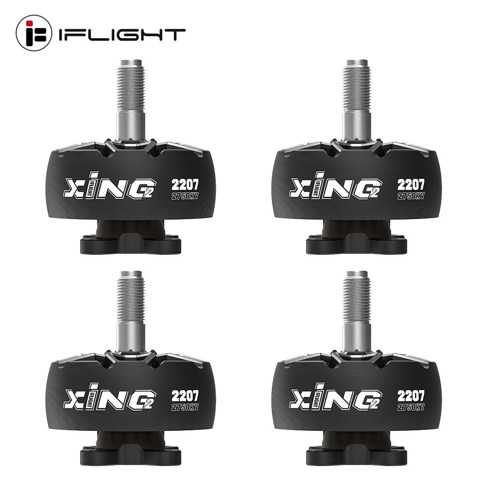 5 Inch Propeller - Silnik bezszczotkowy IFlight XING2 2207 2750KV/1750KV