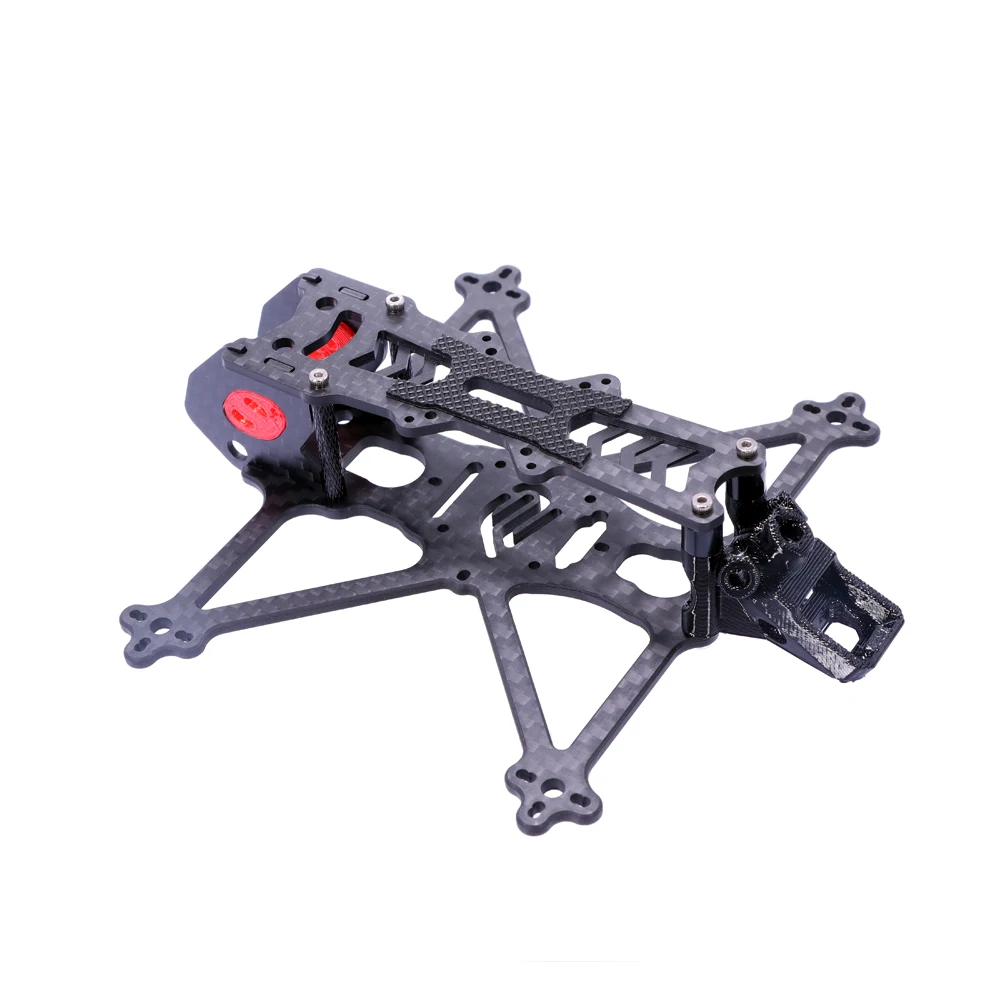 Carbon Fiber Drone Frame - AlfaRC Fi-135 3-calowy zestaw ramy wykałaczek