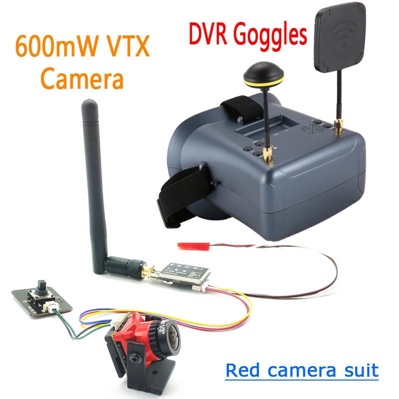 Analog Fpv Camera - FPV Suit LS-008D 5.8G FPV Googles
