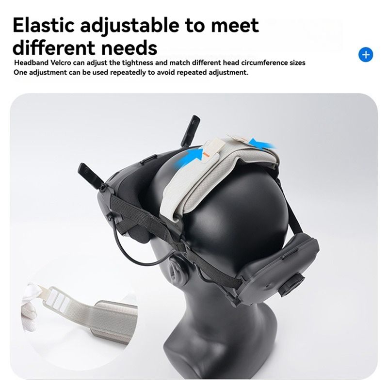 Drone Goggles Dji - Y44A – dodatkowa opaska na głowę