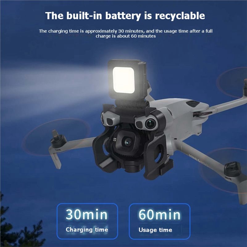 Dji Mini Drone - DT98 – diodowe światło do nocnych