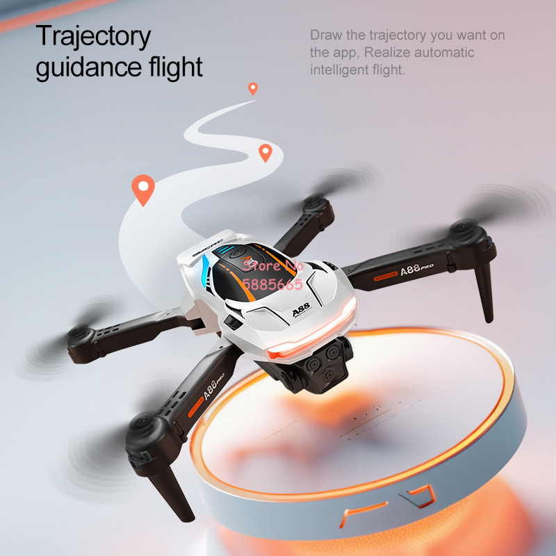 Dron RC 8K z pozycjonowaniem p – Brushed Drone Motor recenzja i cena