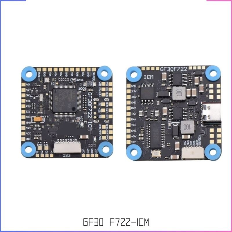ABJA-3-8S 30.5X30.5Mm GF30F722 – F722 Flight Controller recenzja i cena