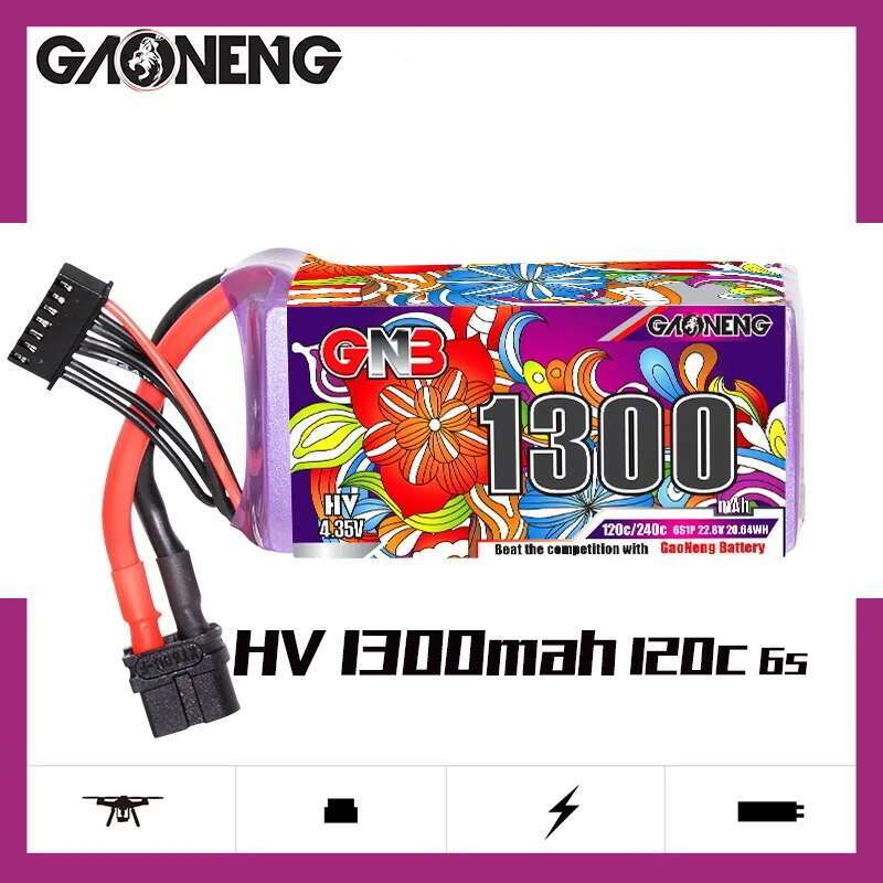 2 szt. GNB 6S Lipo Bateria 22. – Lipo Battery 6S recenzja i cena
