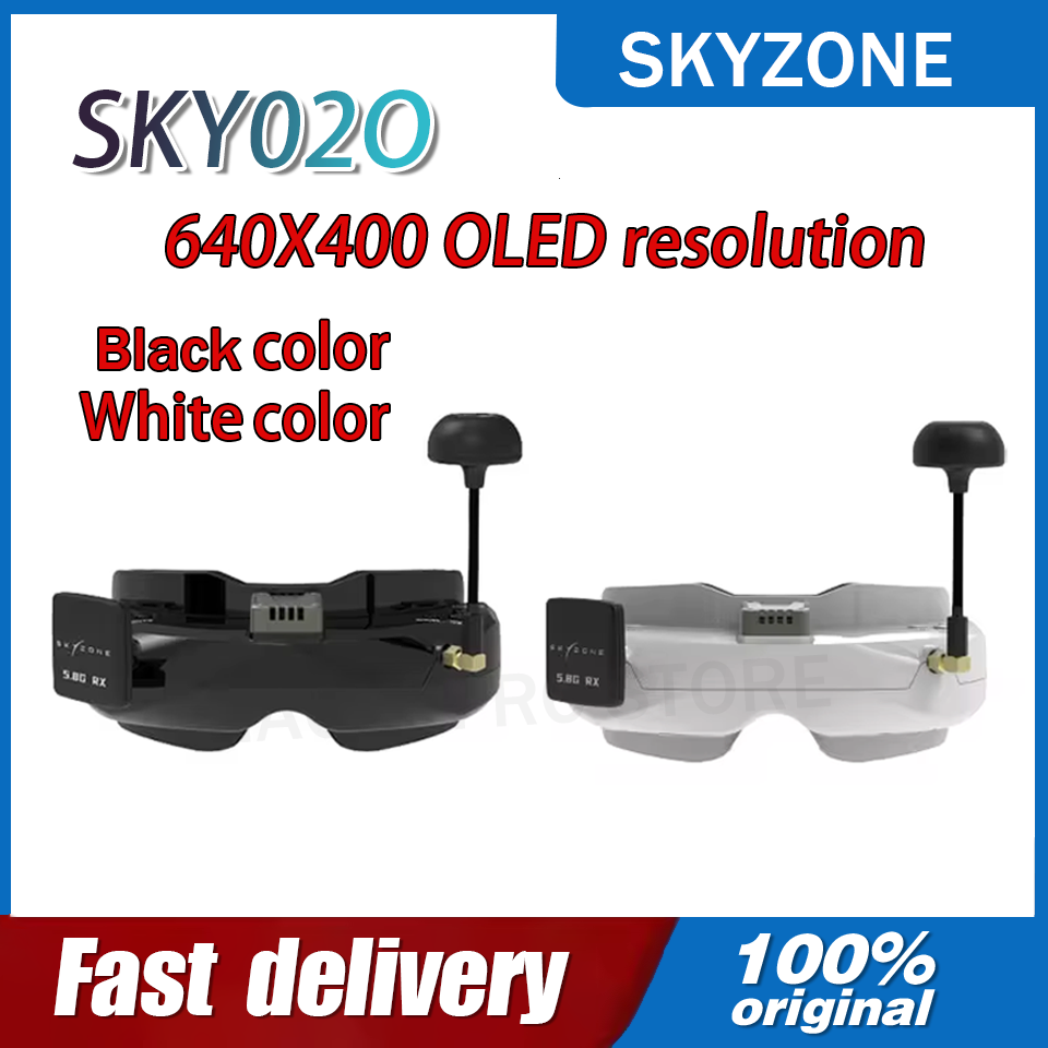 Okulary FPV SKYZONE SKY02O OLE – Fpv Goggles recenzja i cena