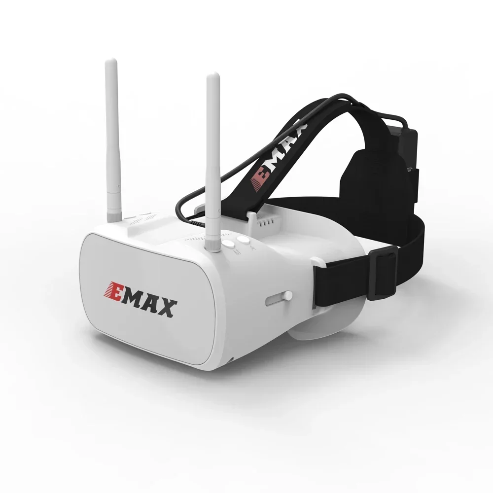 Okulary FPV Emax 5.8G 48CH Tin – Fpv Goggles recenzja i cena