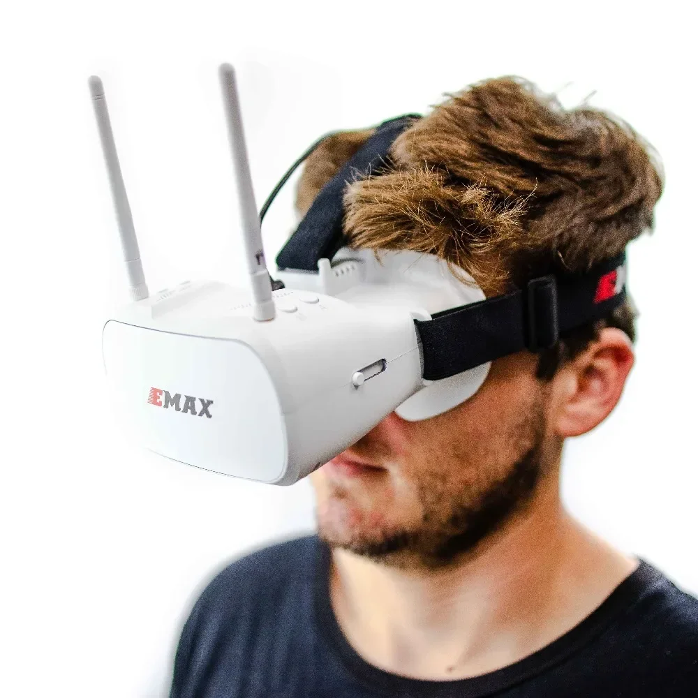 Okulary FPV Emax 5.8G 48CH Tin – Fpv Goggles recenzja i cena