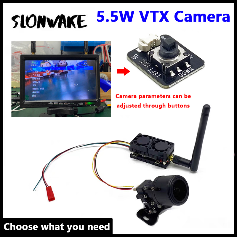 Zasięg ponad 50 km, 5.8G, 56 k – Fpv Camera recenzja i cena