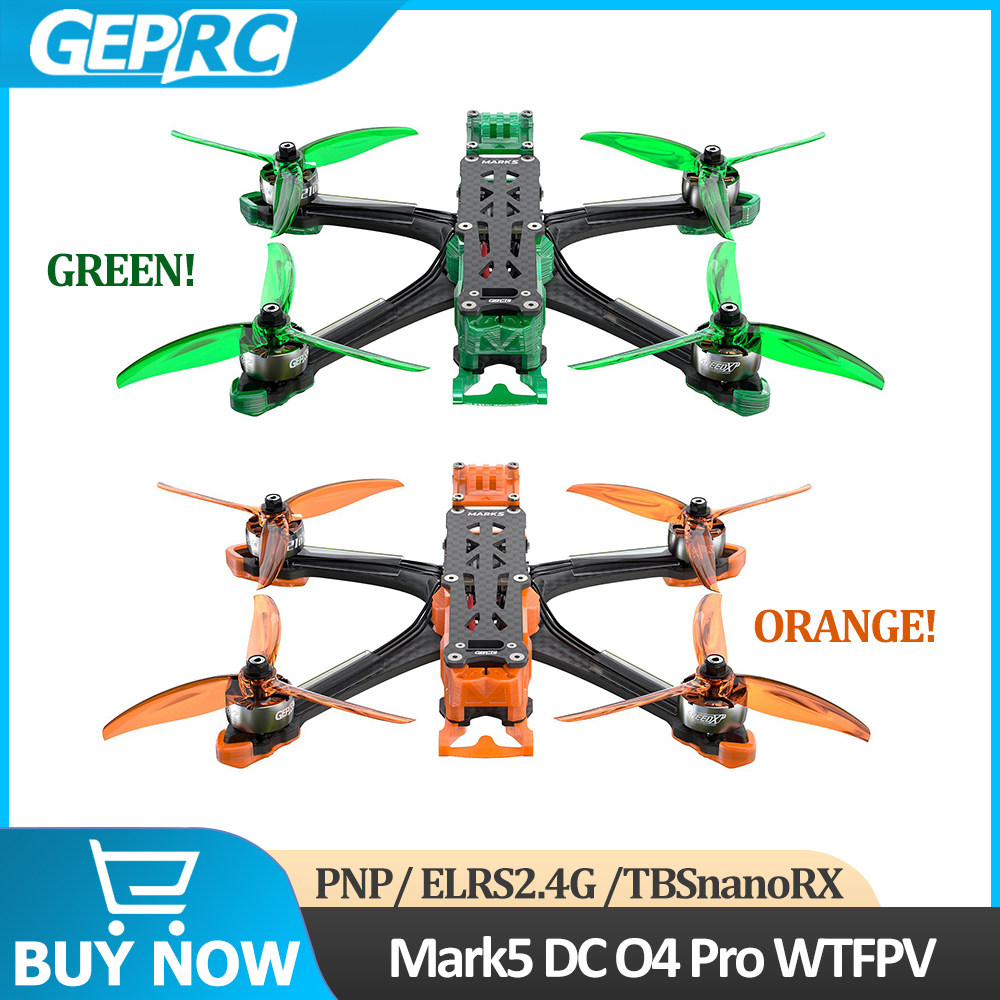 GEPRC MARK5 O4 Pro DC WTFPV –  – F722 Flight Controller recenzja i cena