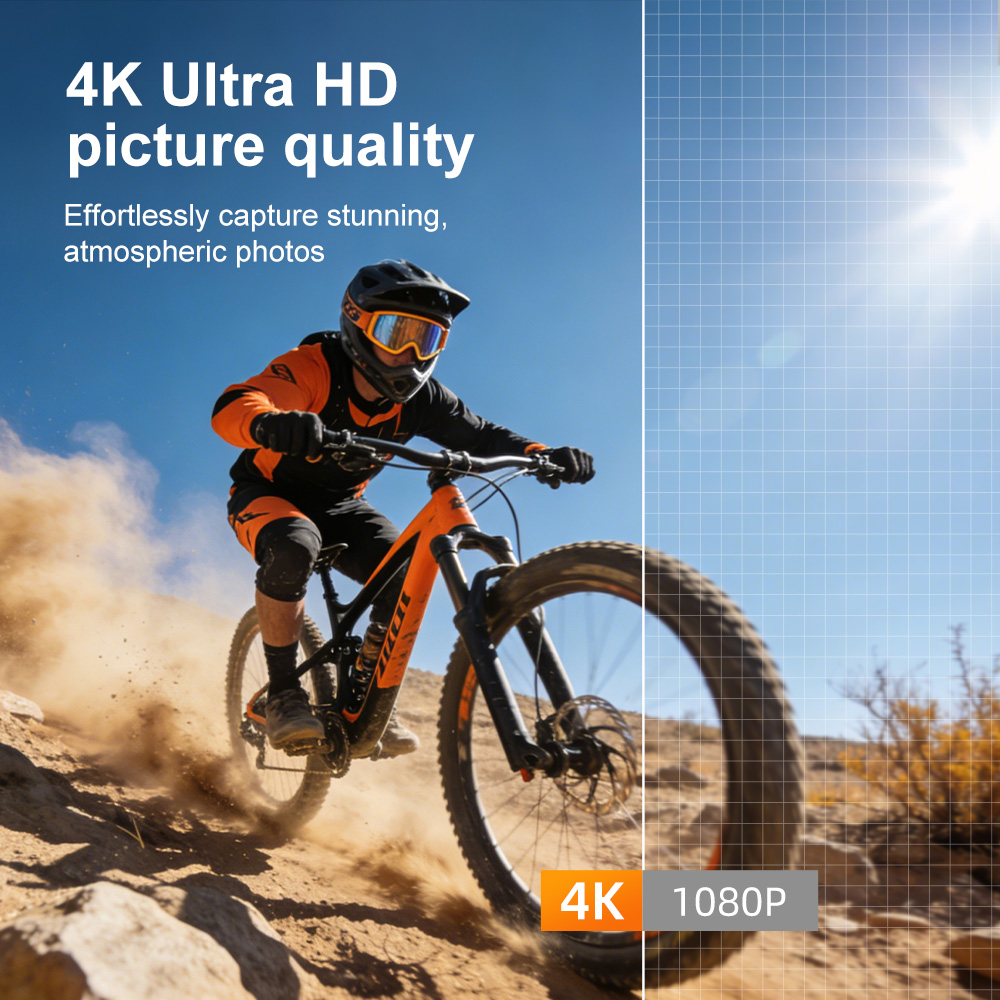 Kamera sportowa Ourlife 4K 330 – Runcam Camera recenzja i cena