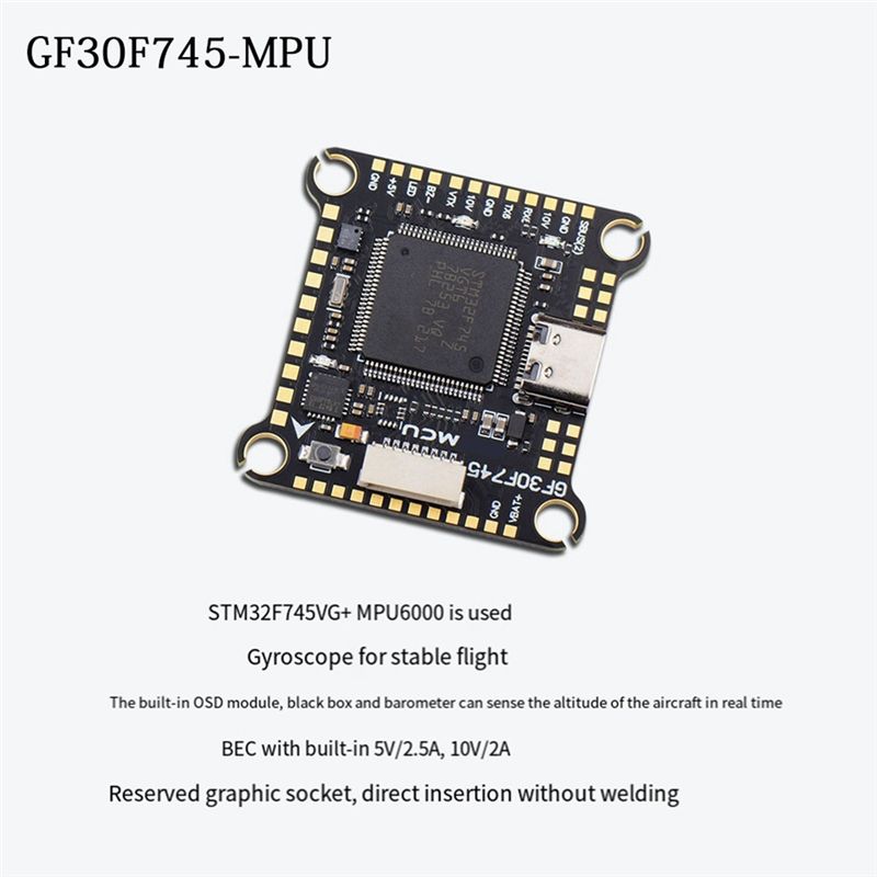B78B-F745 FC&ESC FPV Stack GF3 – Drone Esc recenzja i cena
