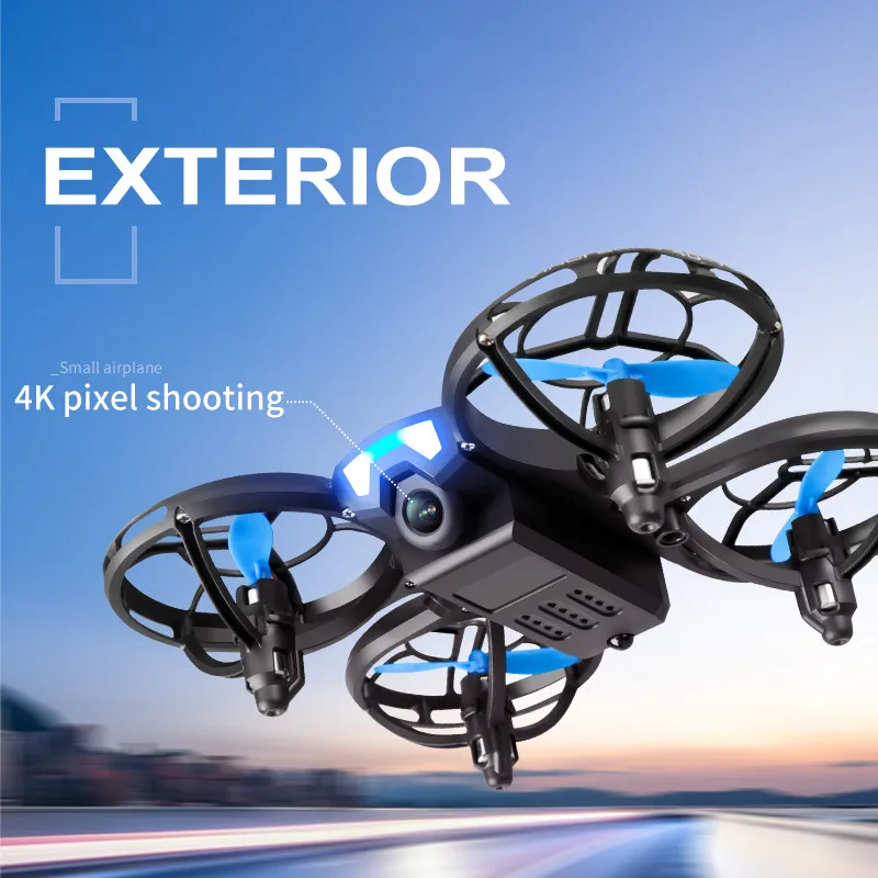 V8 Nowy Mini Dron 4K Profesjon – Brushed Drone Motor recenzja i cena