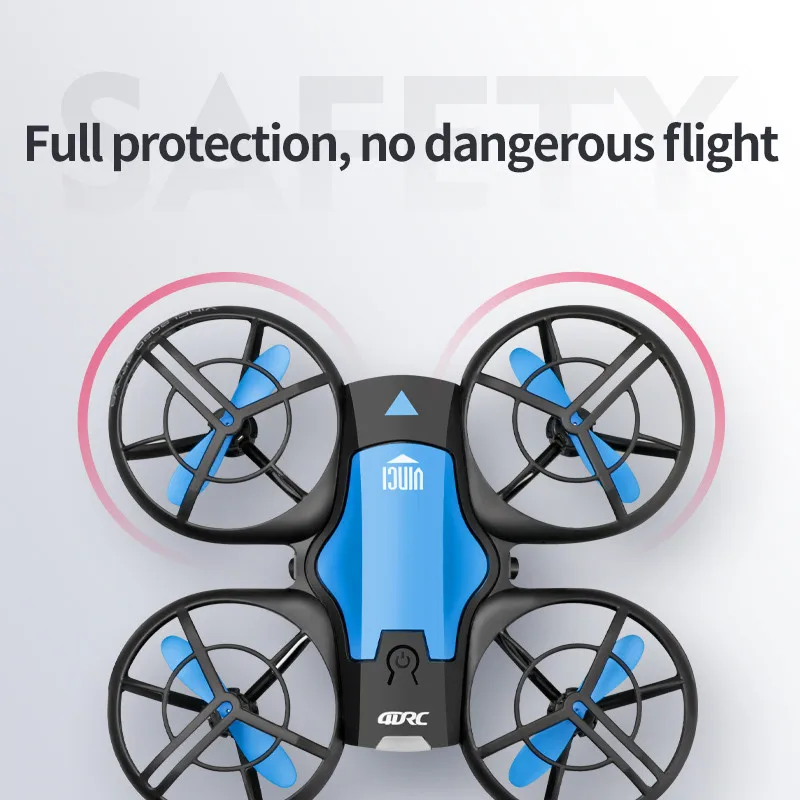 V8 Nowy Mini Dron 4K Profesjon – Brushed Drone Motor recenzja i cena
