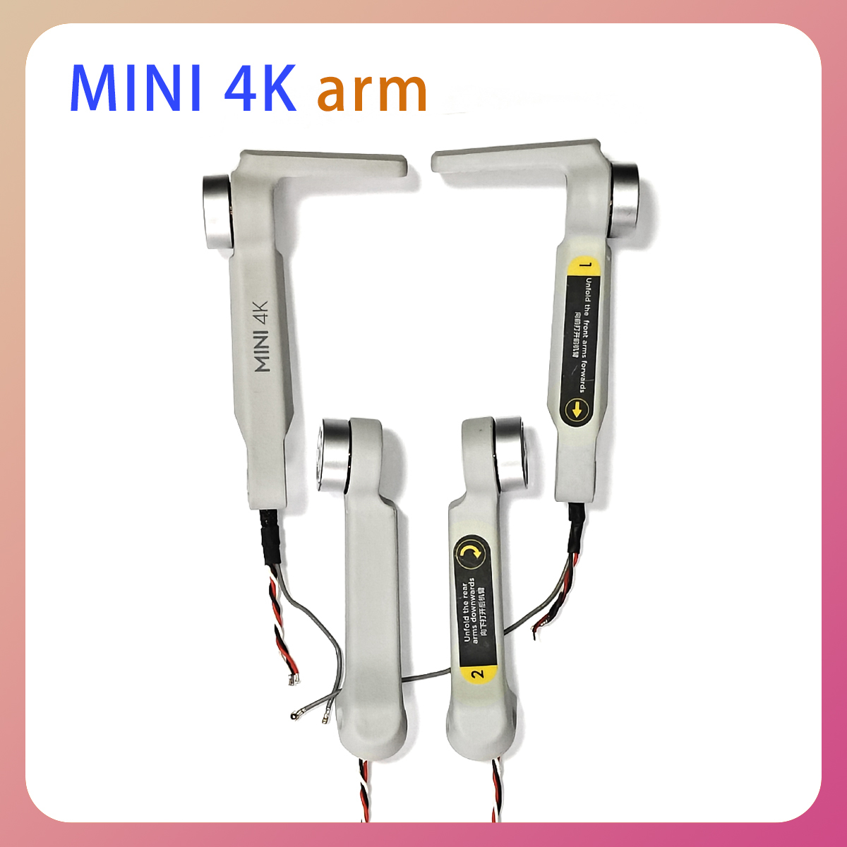 Oryginalne ramiona DJI Mini 4K – Dji Mini Drone recenzja i cena