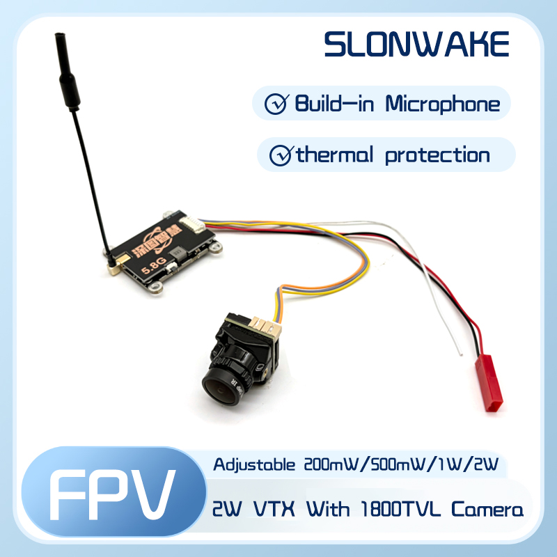 Nadajnik SLONWAKE 5.8G 56CH 2W – Drone With Camera recenzja i cena