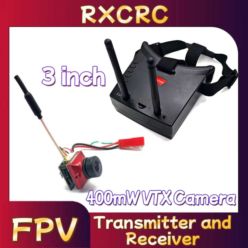 Moduł nadajnika RXCRC 5.8G 400 – Fpv Goggles recenzja i cena