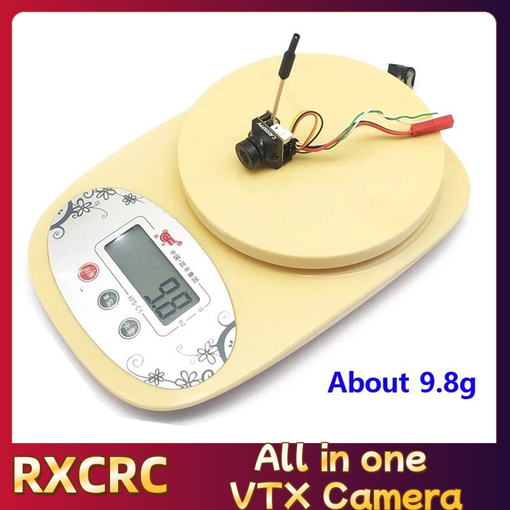 Moduł nadajnika RXCRC 5.8G 400 – Fpv Goggles recenzja i cena