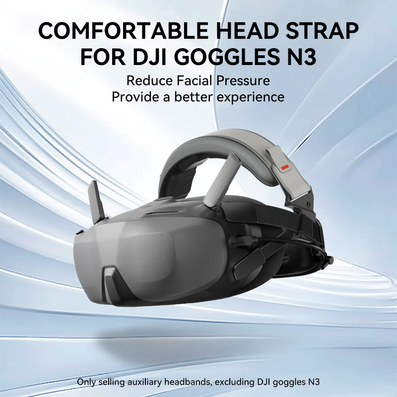 RCSTQ Opaska pomocnicza do gog – Drone Goggles Dji recenzja i cena