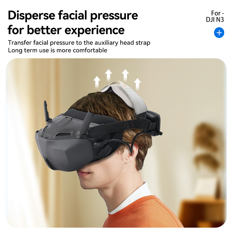 RCSTQ Opaska pomocnicza do gog – Drone Goggles Dji recenzja i cena
