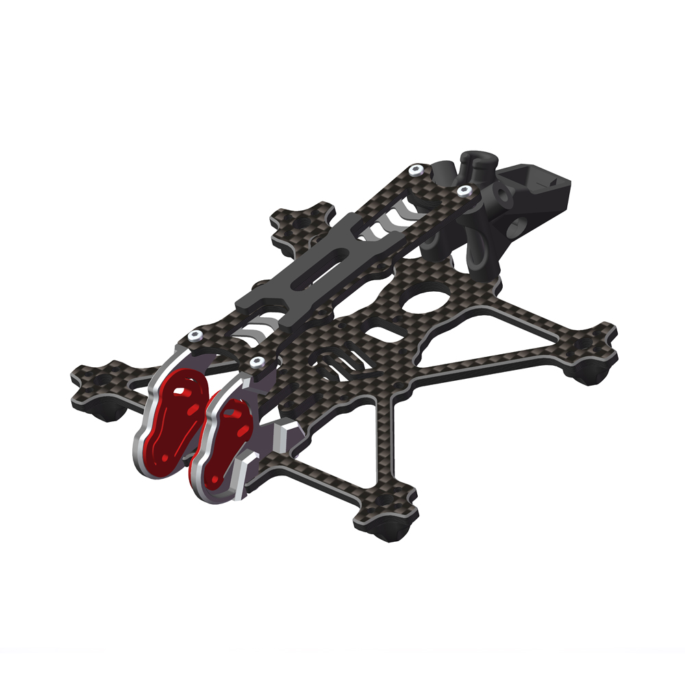AlfaRC Fi-25 DJI O4 Air Unit 6 – Carbon Fiber Drone Frame recenzja i cena