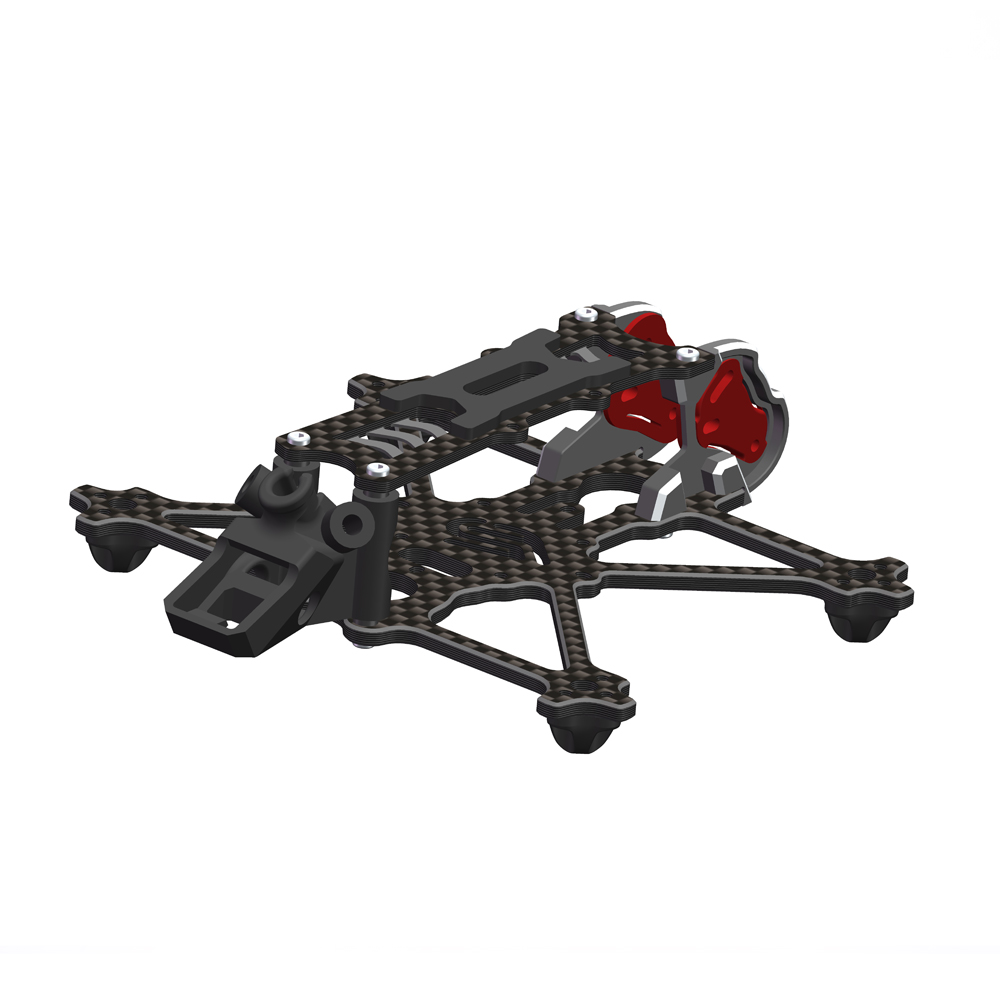 AlfaRC Fi-25 DJI O4 Air Unit 6 – Carbon Fiber Drone Frame recenzja i cena