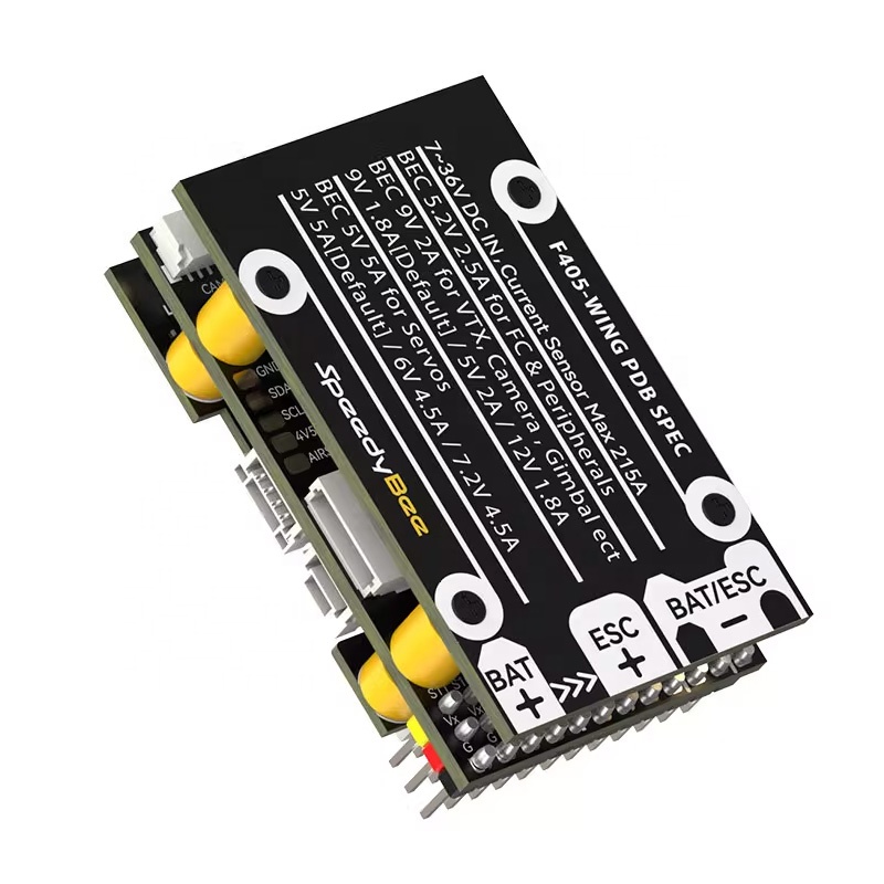 Płytka kontrolera lotu CSKY Sp – F405 Flight Controller recenzja i cena