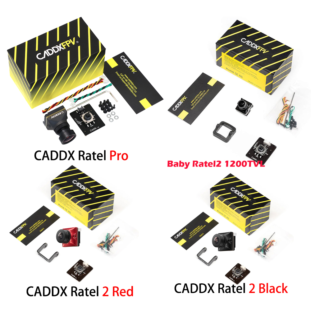 CADDXFPV Ratel Pro Analog / Ba – Analog Fpv Camera recenzja i cena