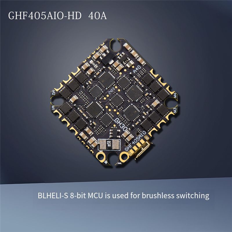ABTI-GHF405AIO-HD 40A AIO Kont – Drone Esc recenzja i cena