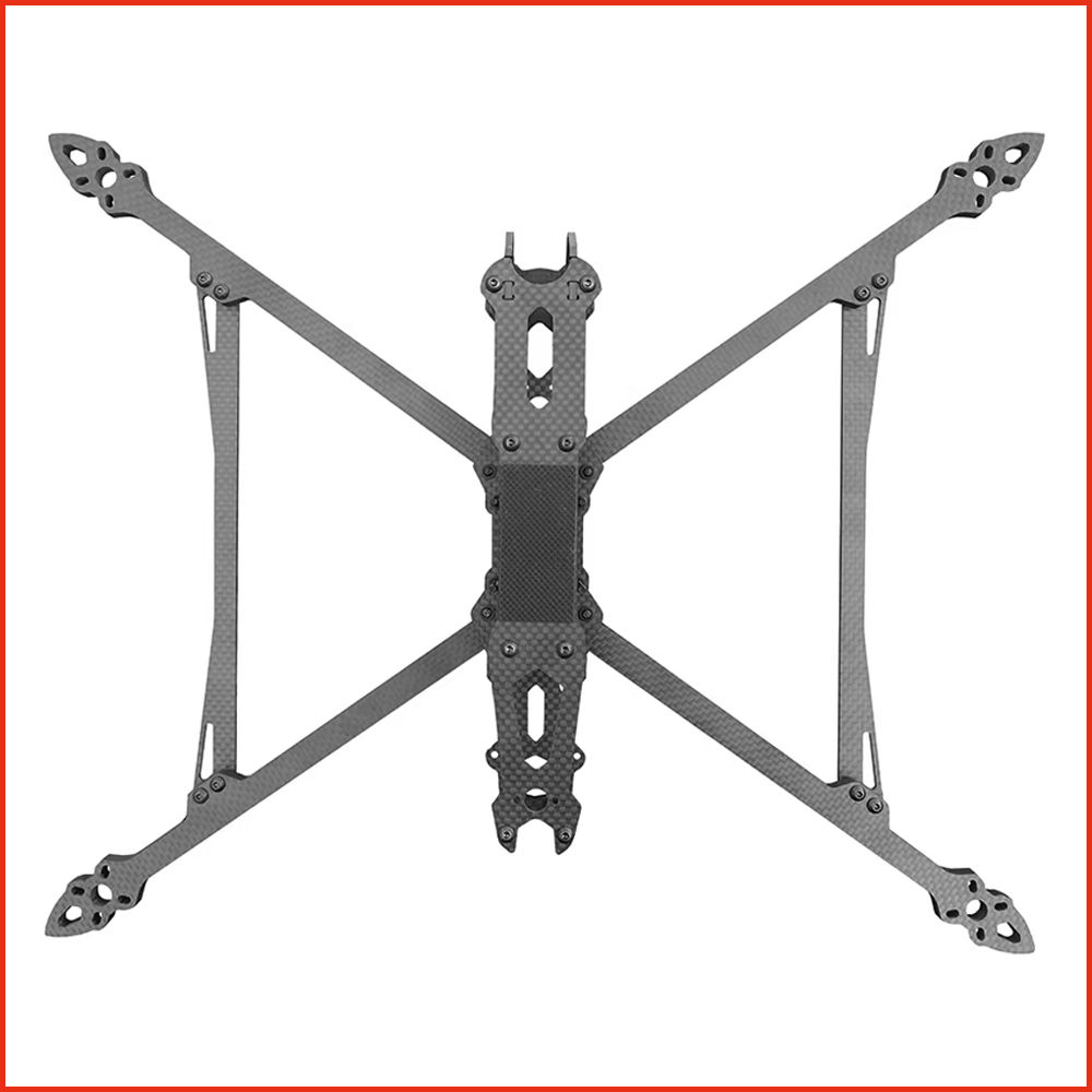 MARK V2 8/9/10 cali 3K Włókno  – Carbon Fiber Drone Frame recenzja i cena
