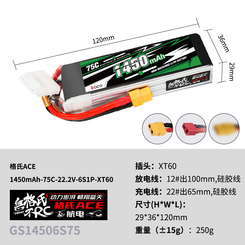 2 szt. baterii Lipo Gens ACE 2 – Lipo Battery 6S recenzja i cena