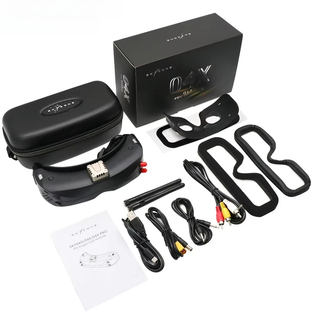 Okulary FPV SKYZONE SKY04X PRO – Fpv Goggles recenzja i cena