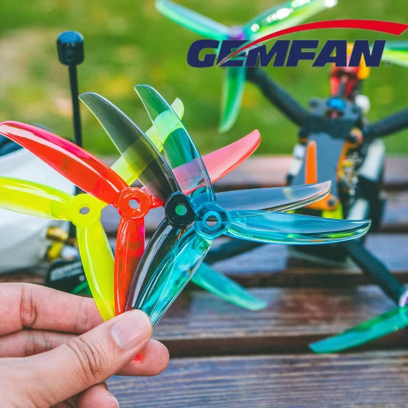 Śmigła Gemfan VANOVER 5136 3-ł – 5 Inch Propeller recenzja i cena